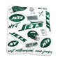 New York Jets Native Raschel Throw