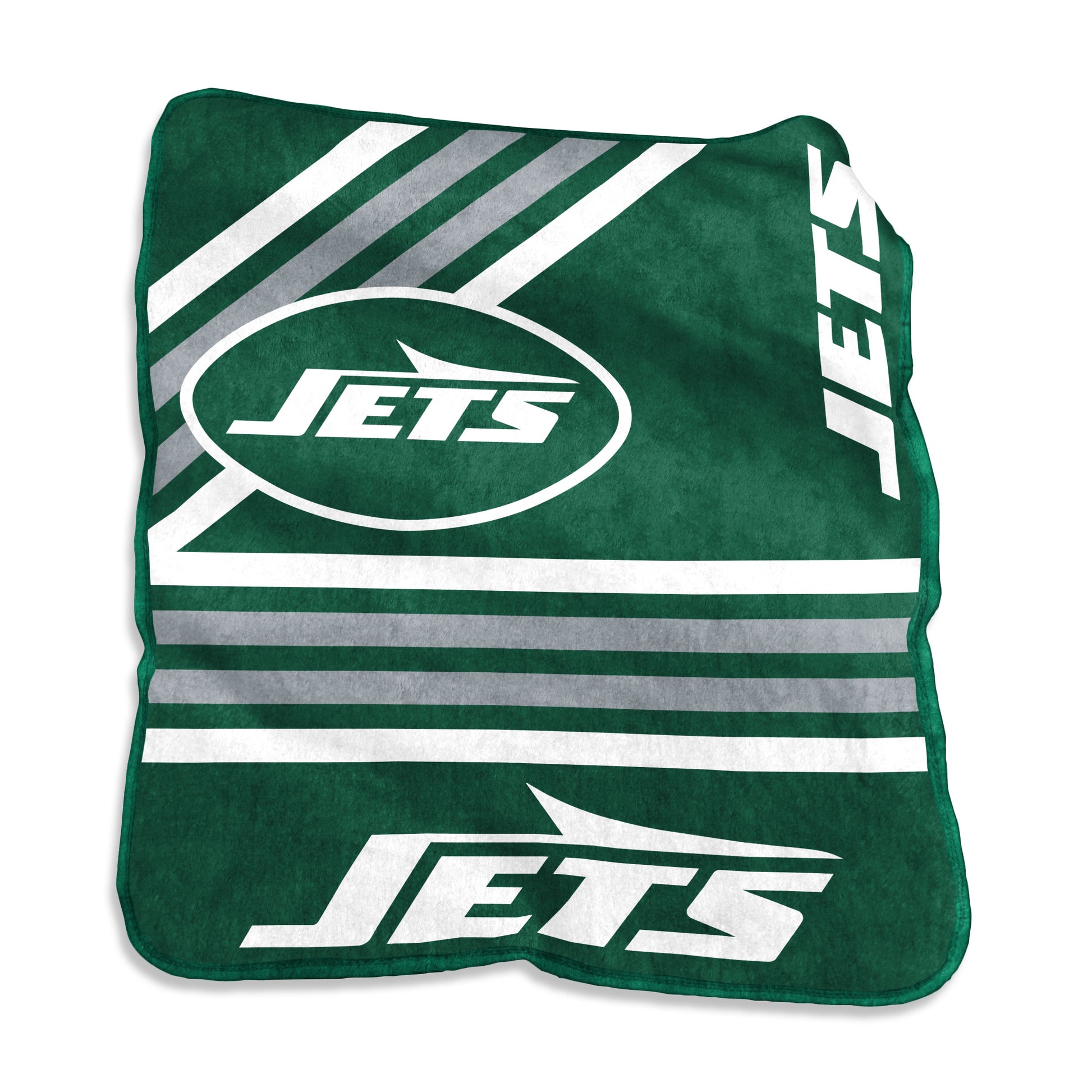 New York Jets Raschel Throw