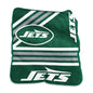 New York Jets Raschel Throw