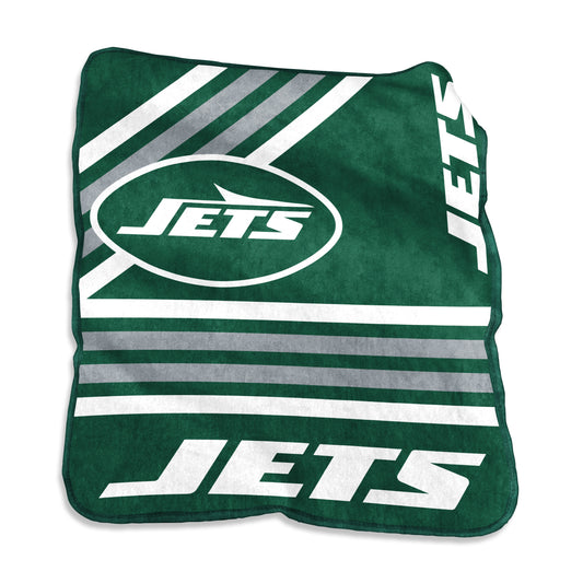 New York Jets Raschel Throw