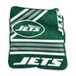 New York Jets Raschel Throw