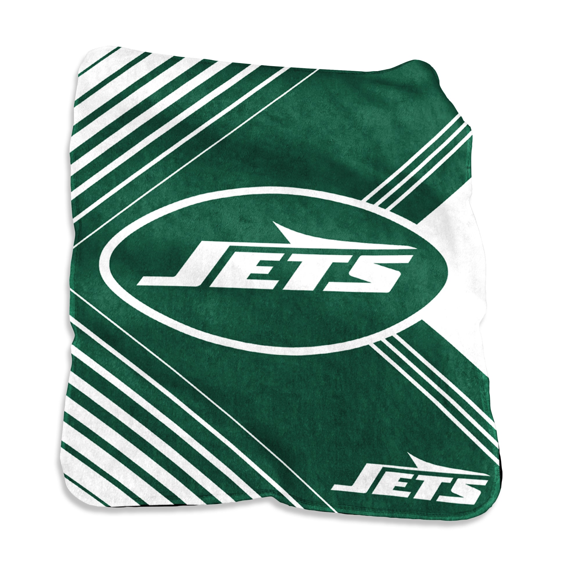 New York Jets 60x80 Silicon Valley Raschel Blanket