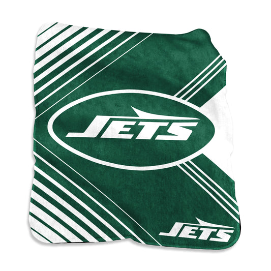 New York Jets 60x80 Silicon Valley Raschel Blanket