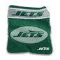 New York Jets 60x80 Raschel Throw