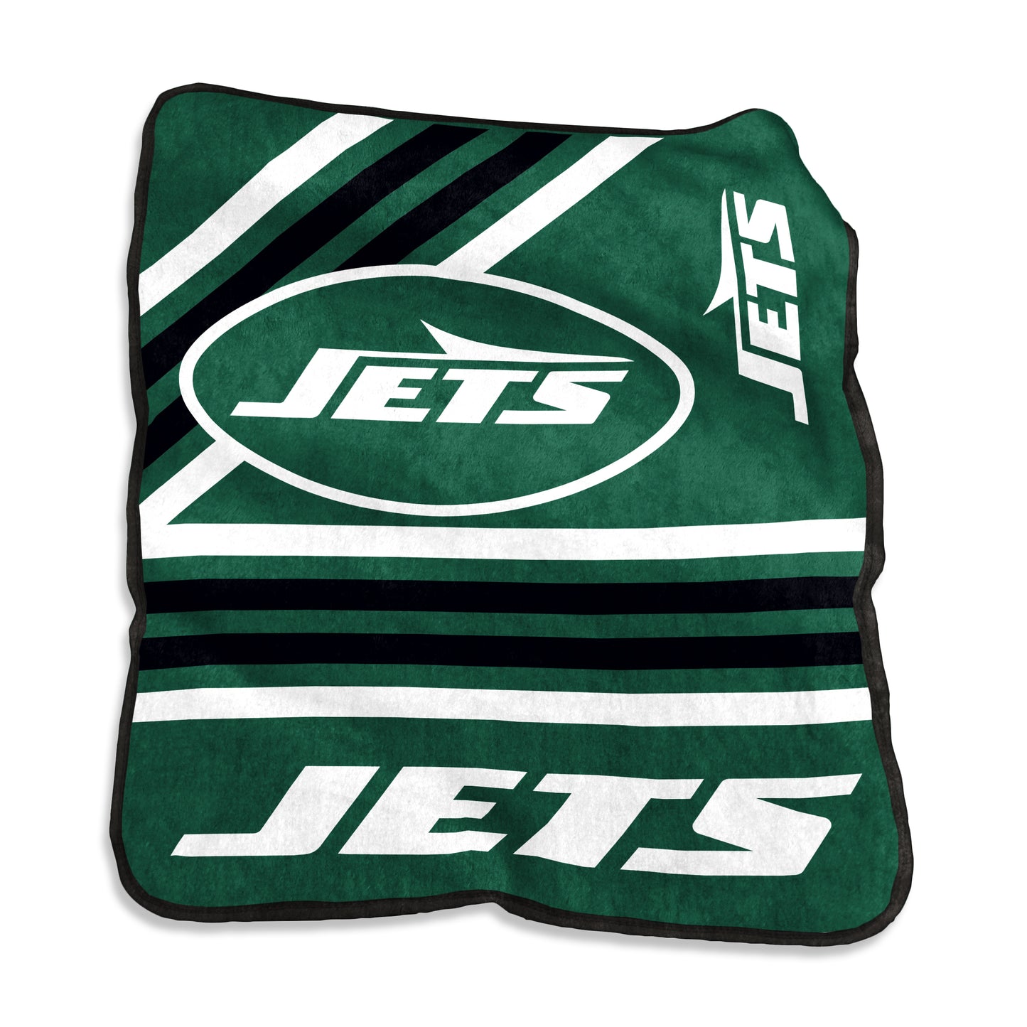 New York Jets 60x80 Raschel Blanket