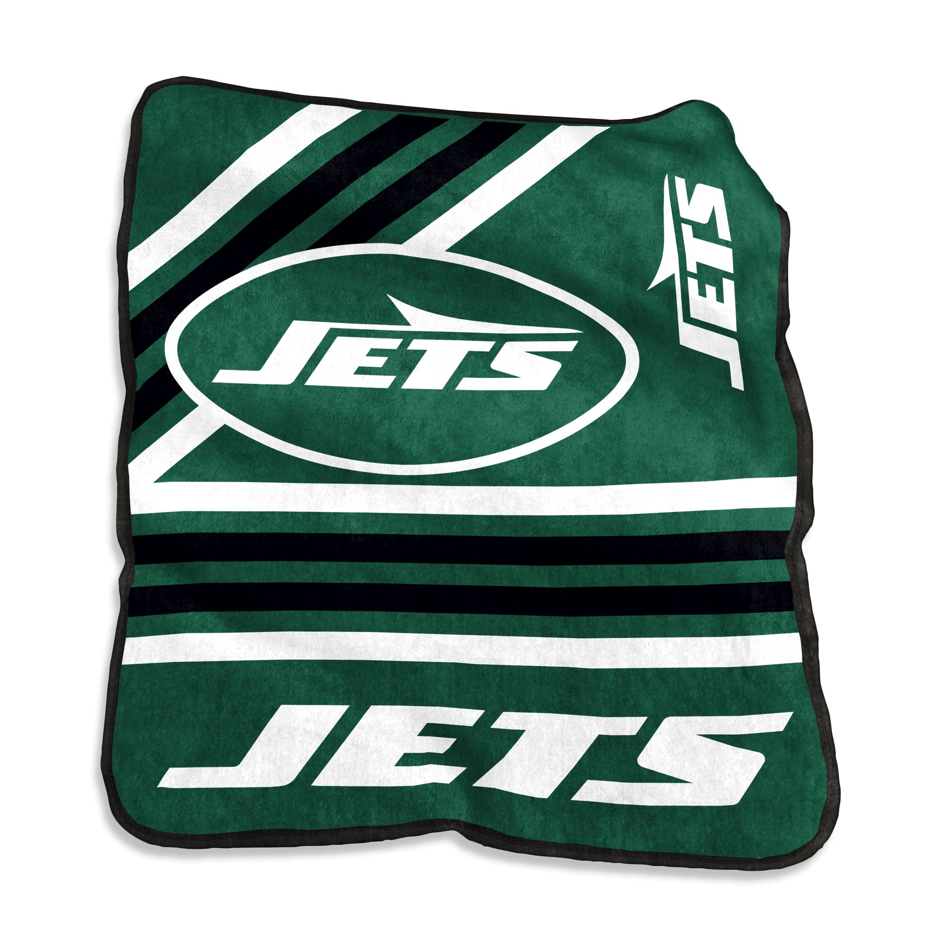 New York Jets 60x80 Raschel Blanket