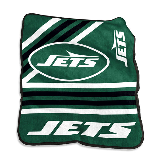 New York Jets 60x80 Raschel Blanket
