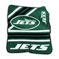 New York Jets 60x80 Raschel Blanket