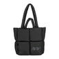 New York Jets Alternate Black Puff Tote