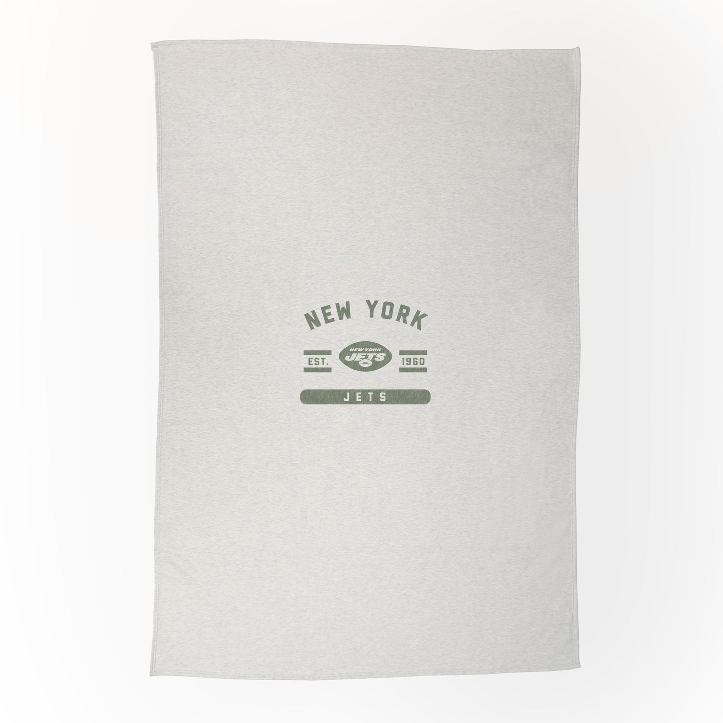 New York Jets Sublimated Sweatshirt Blanket