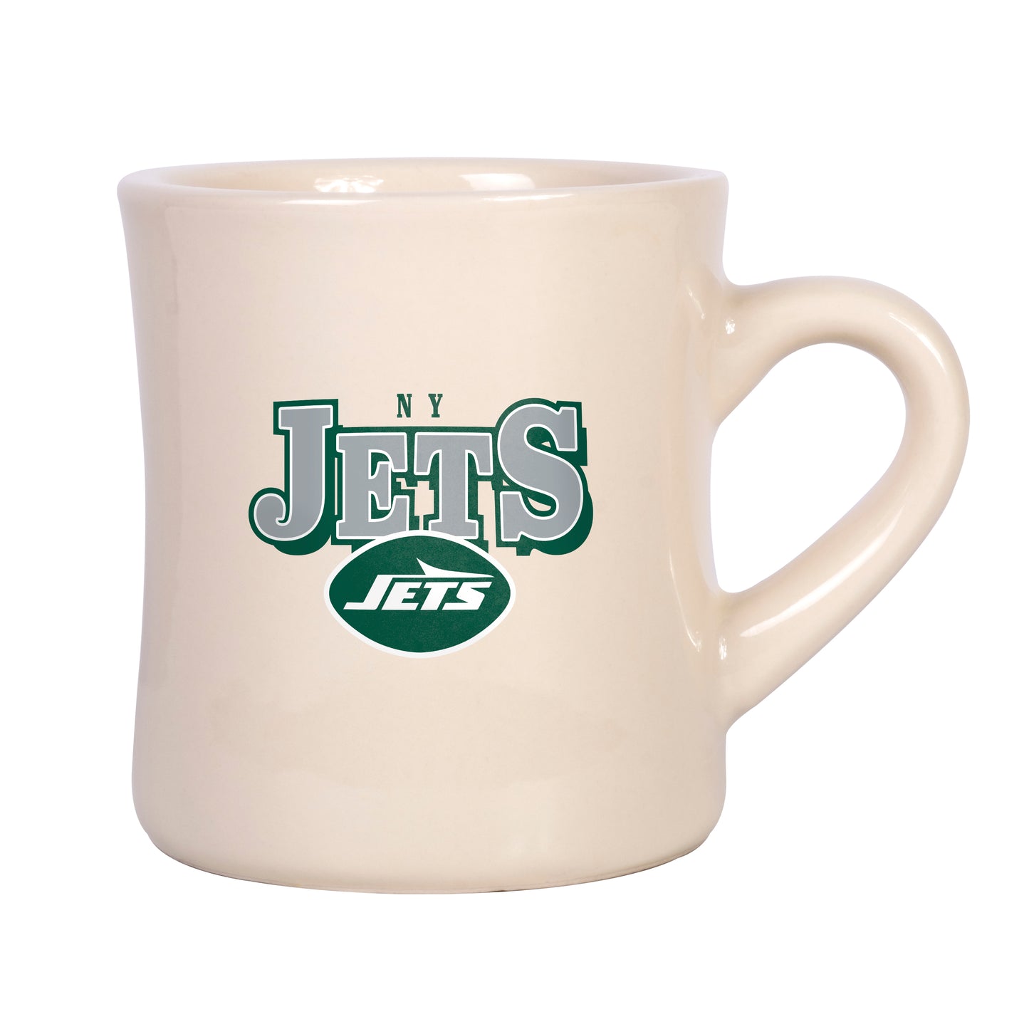 New York Jets 12oz Diner Mug