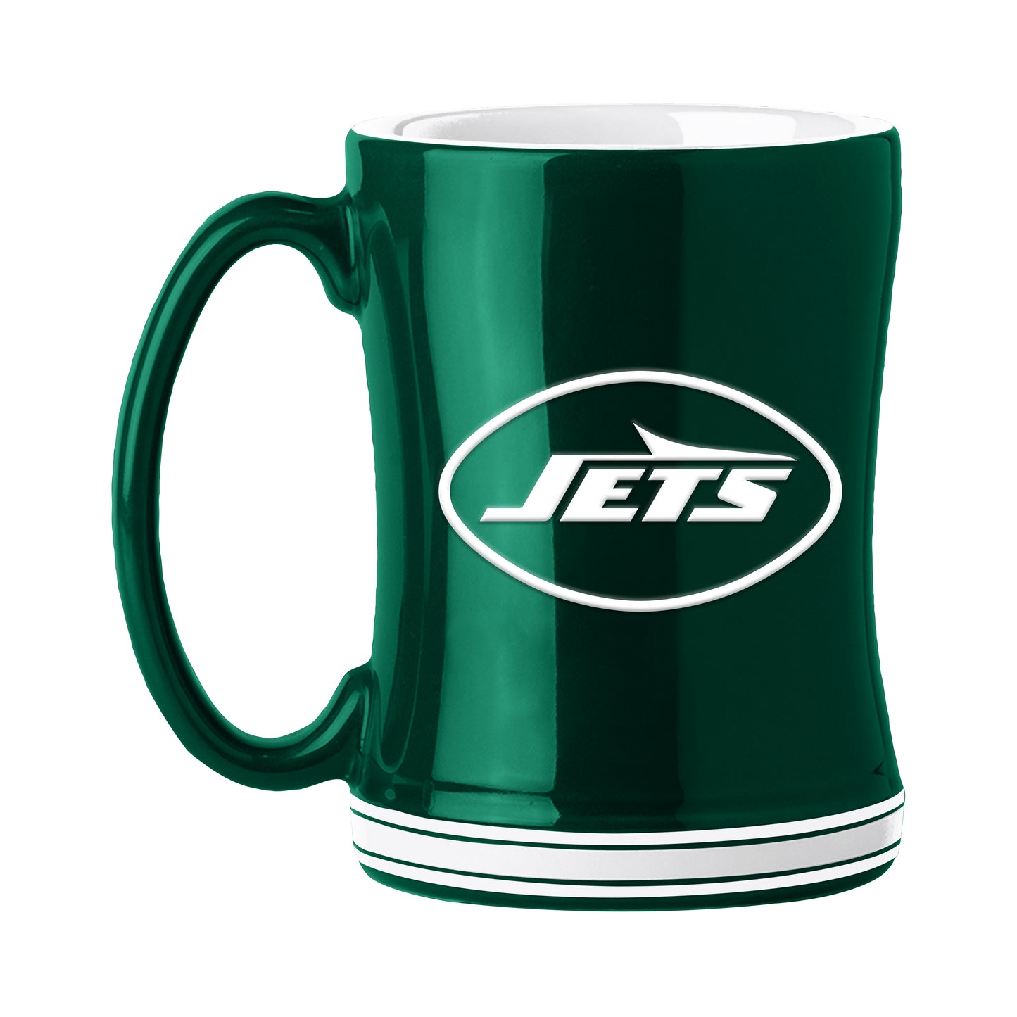 NY Jets 14oz Relief Mug