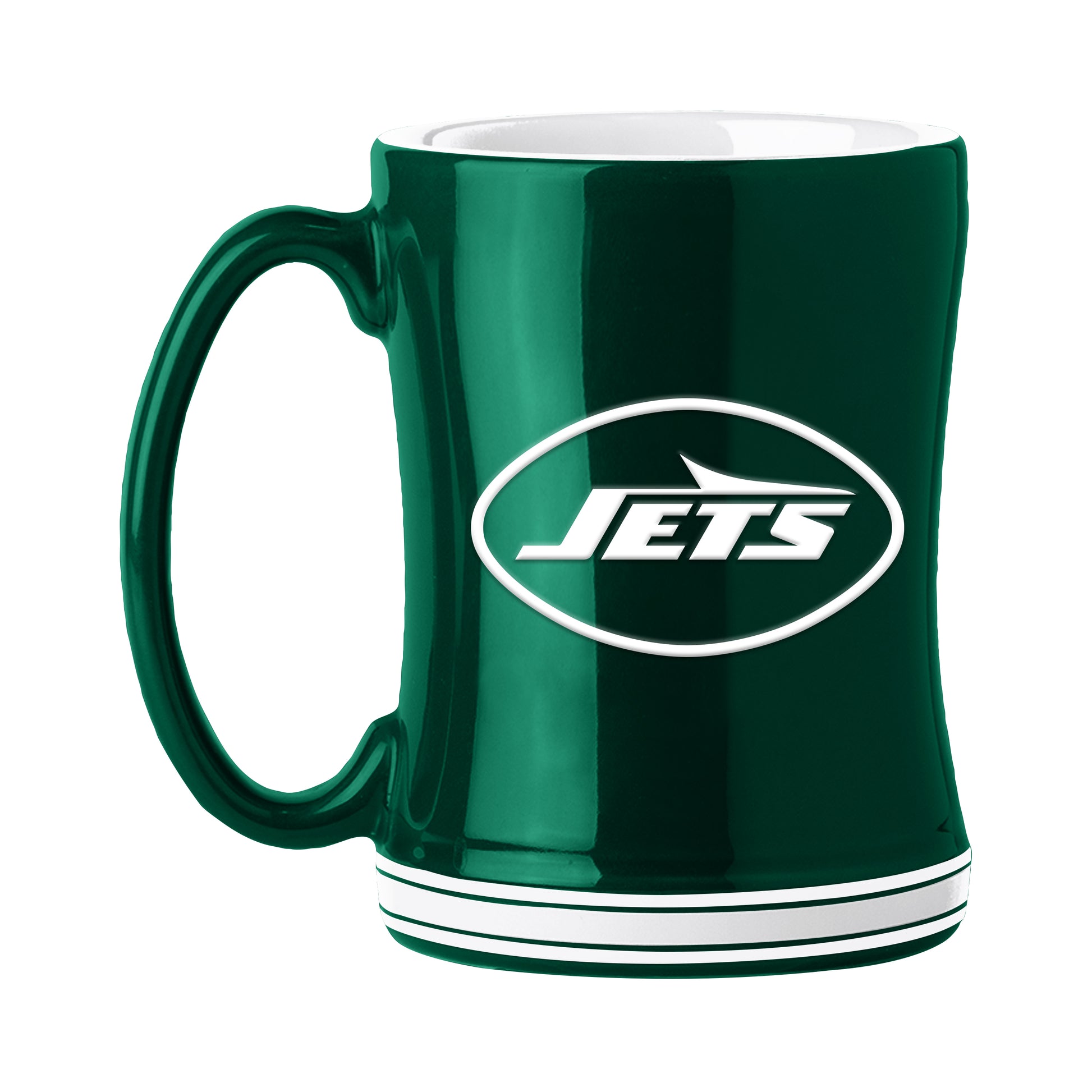 NY Jets 14oz Relief Mug