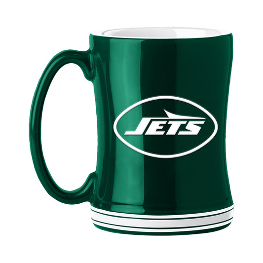 NY Jets 14oz Relief Mug