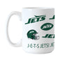 New York Jets 15oz Native Sublimated Mug