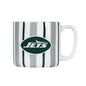 New York Jets 16oz Brushstroke Stripe Mug
