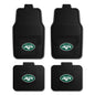 NFL - New York Jets 4-pc Vinyl Car Mat Set
