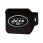 NFL - New York Jets Chrome on Black Hitch Cover
