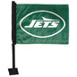 NFL - New York Jets-CARFLAGBLK