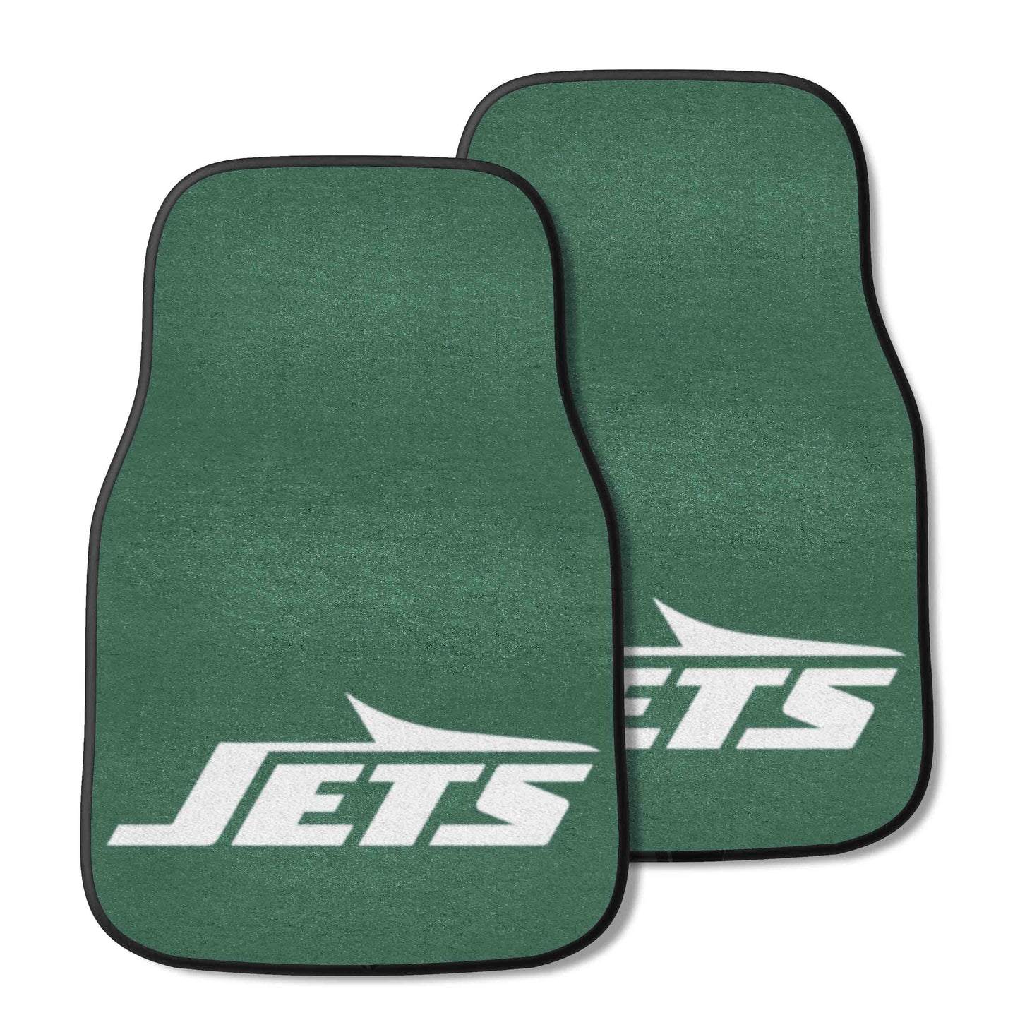 NFL - New York Jets 2-pc Carpet Car Mat Set
