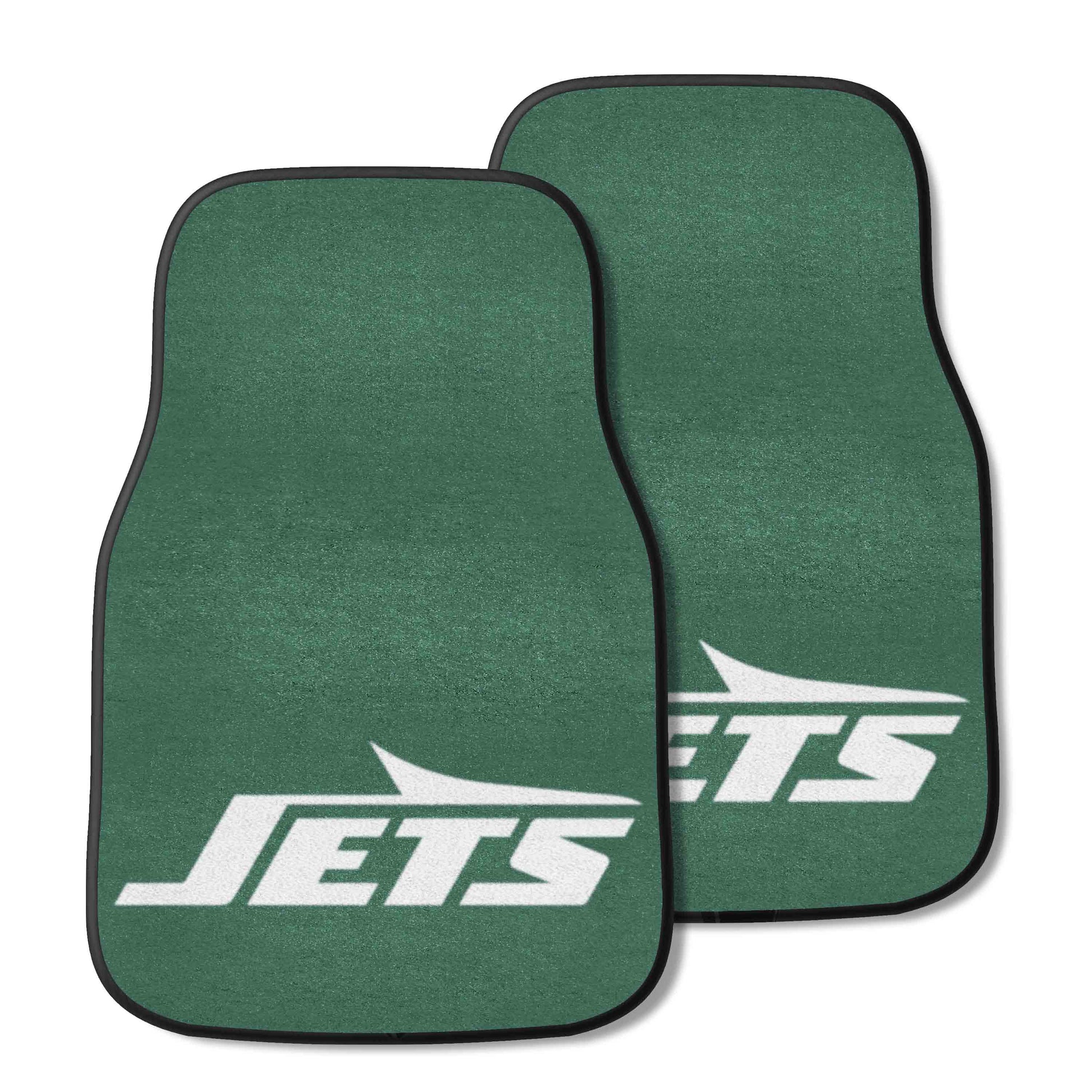 NFL - New York Jets 2-pc Carpet Car Mat Set