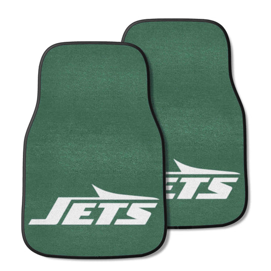 NFL - New York Jets 2-pc Carpet Car Mat Set