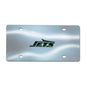 New York Jets Diecast Chrome License Plate