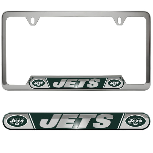 NFL - New York Jets Embossed License Plate Frame
