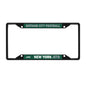 New York Jets License Black Trinity Plate Frame