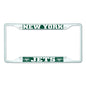 NFL - New York Jets-White License Plate Frame