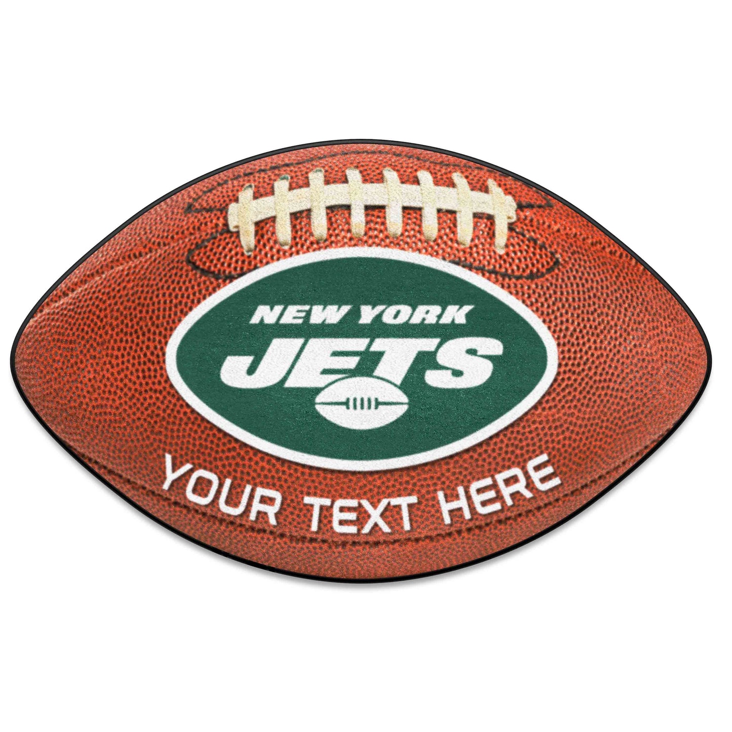 NFL - New York Jets Personalized Football Mat