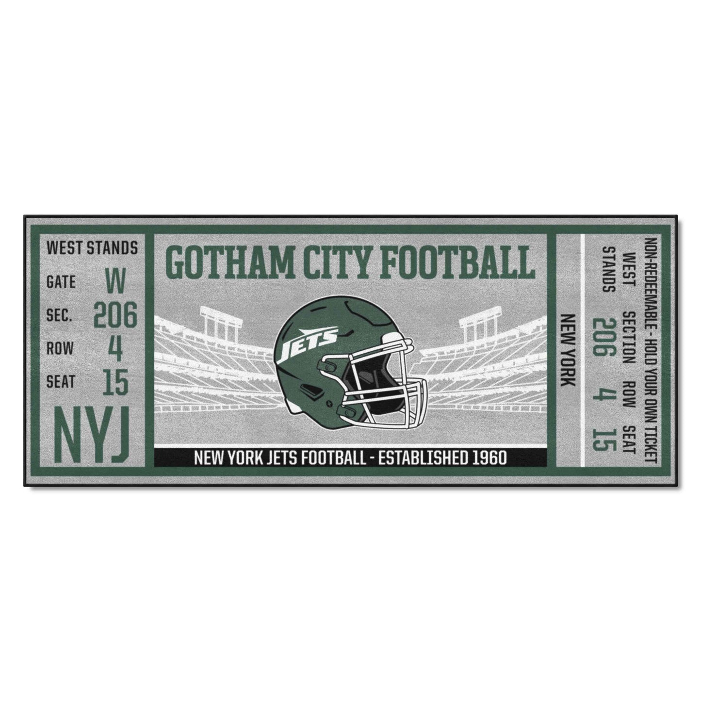 NFL - New York Jets Ticket Runner