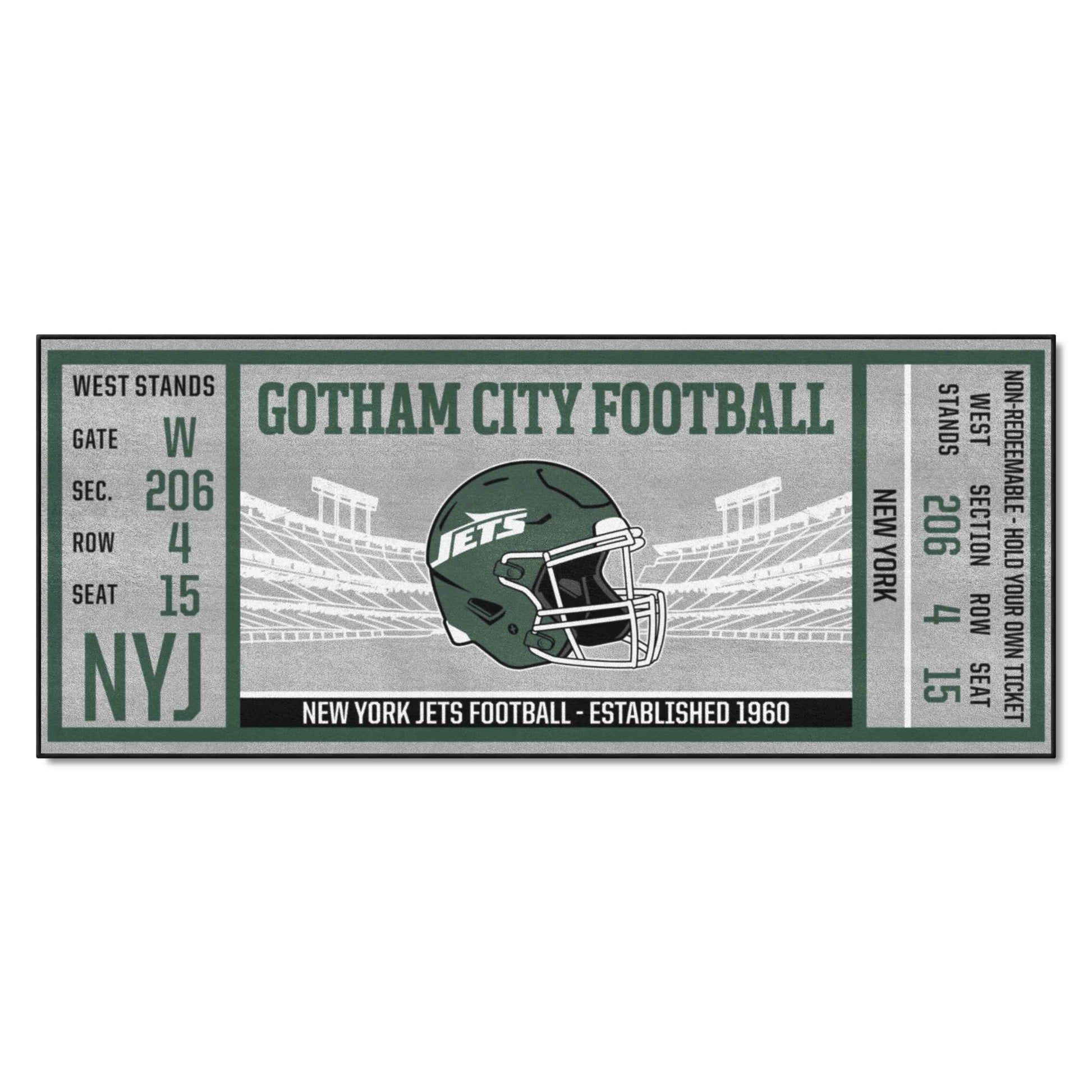 NFL - New York Jets Ticket Runner