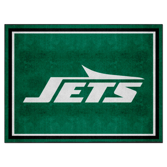 NFL - New York Jets 8x10 Rug