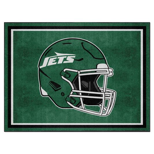 NFL - New York Jets 8x10 Rug