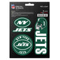 New York Jets Decal Stickers 3 Pack