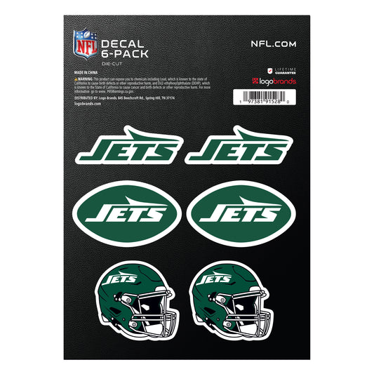 NFL - New York Jets DECAL6