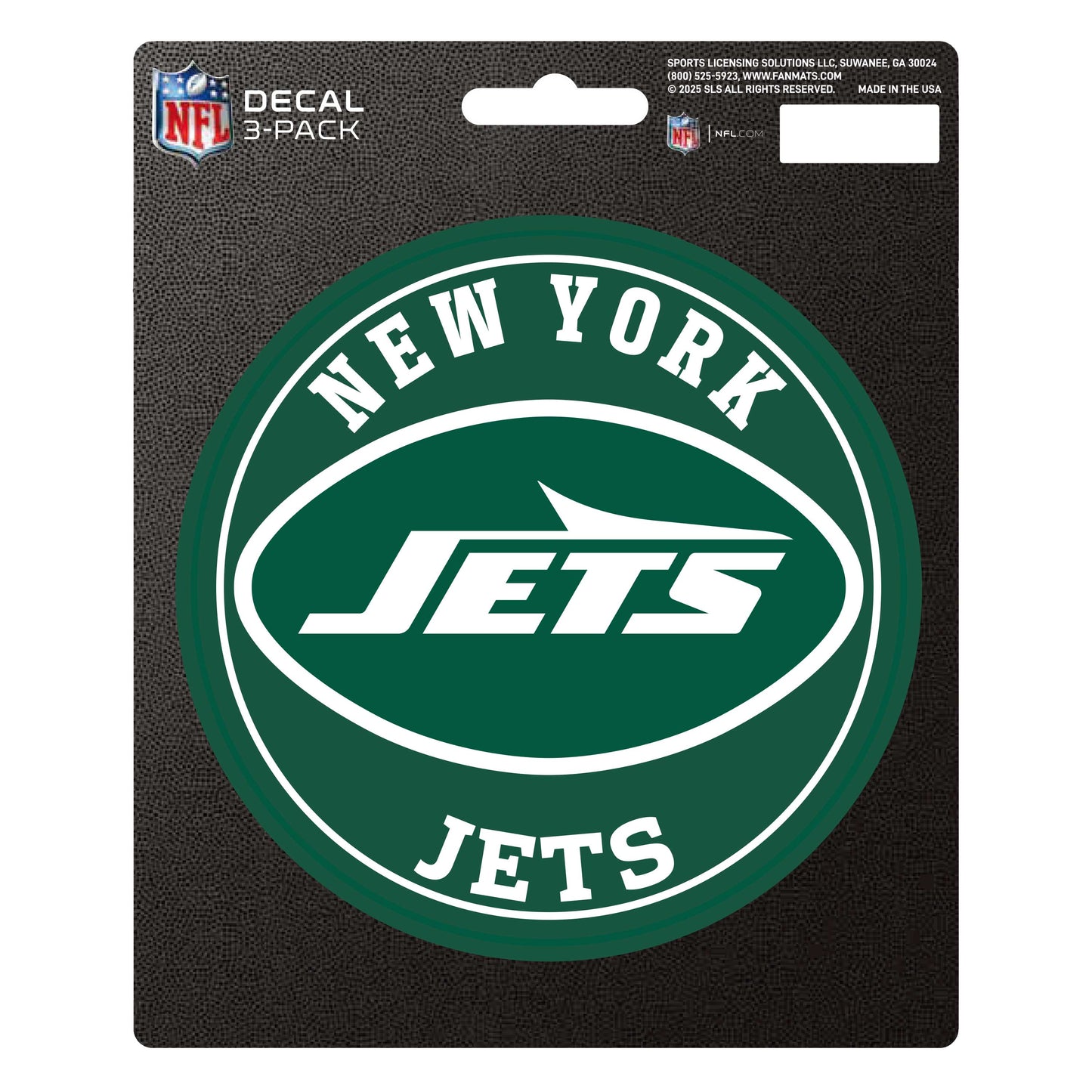 New York Jets Matte Decal Sticker