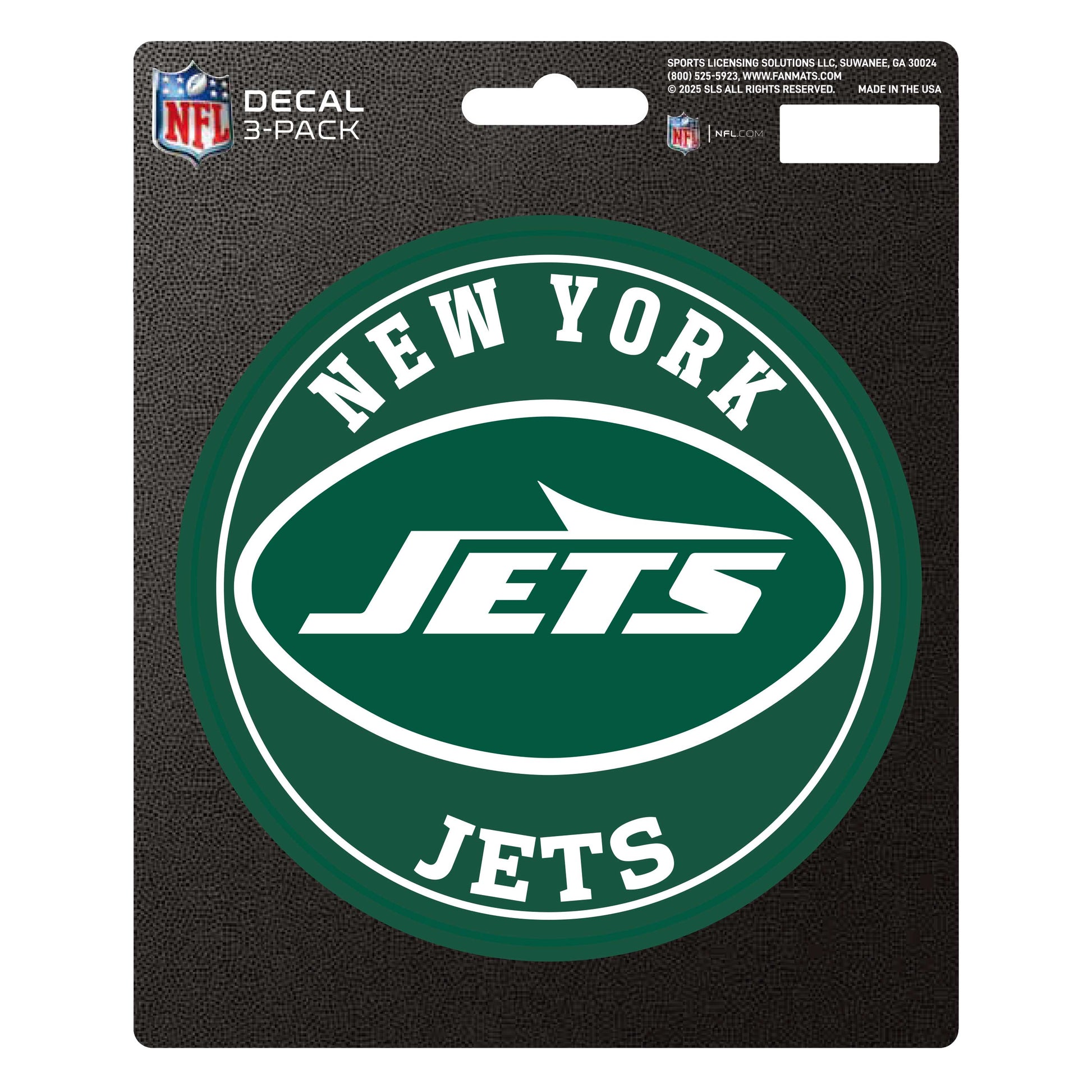 New York Jets Matte Decal Sticker
