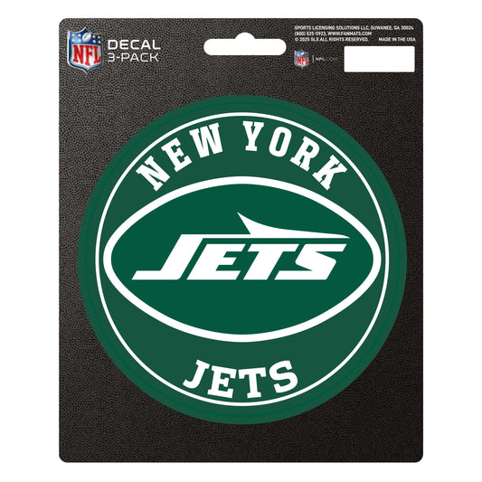 New York Jets Matte Decal Sticker