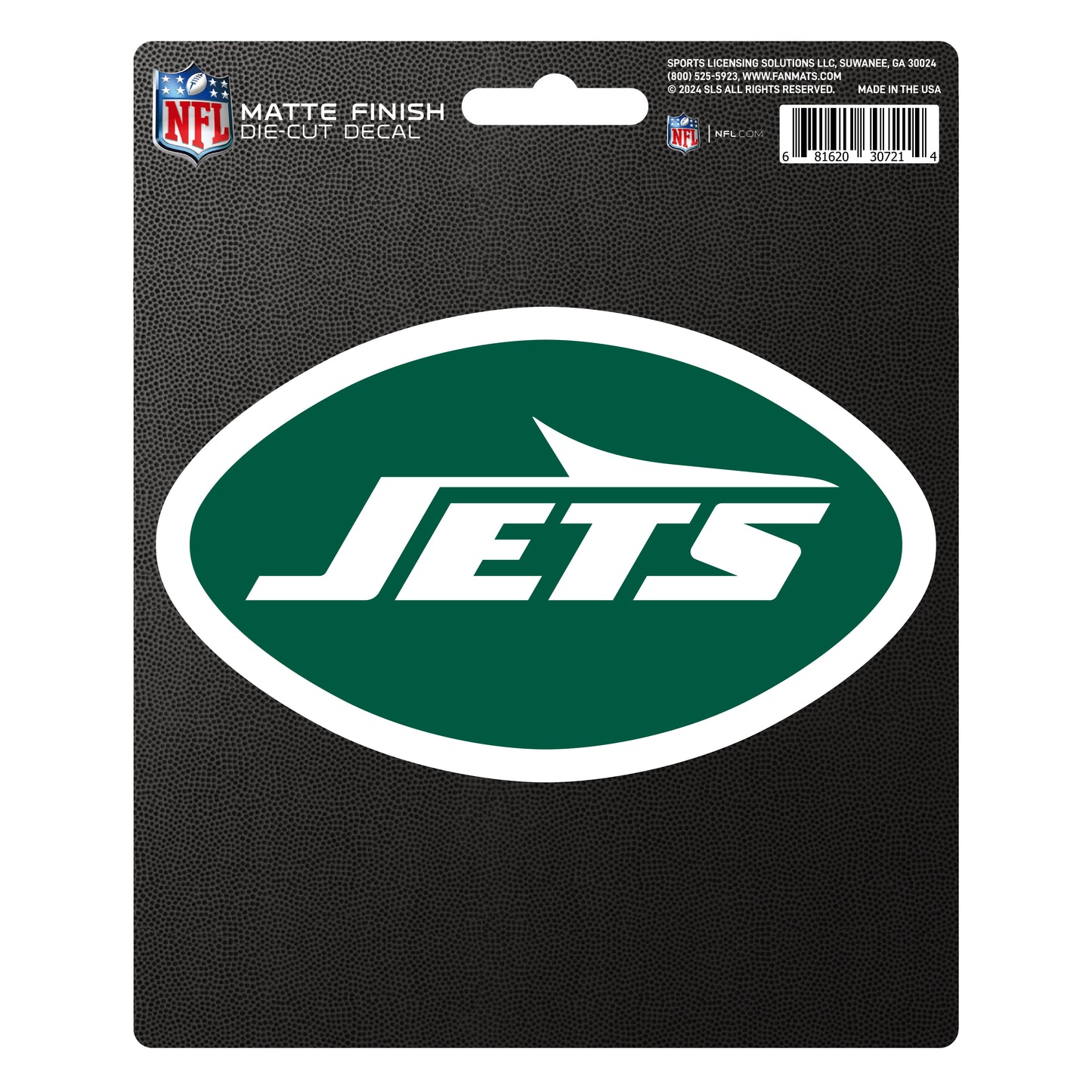 NFL - New York Jets Matte Decal