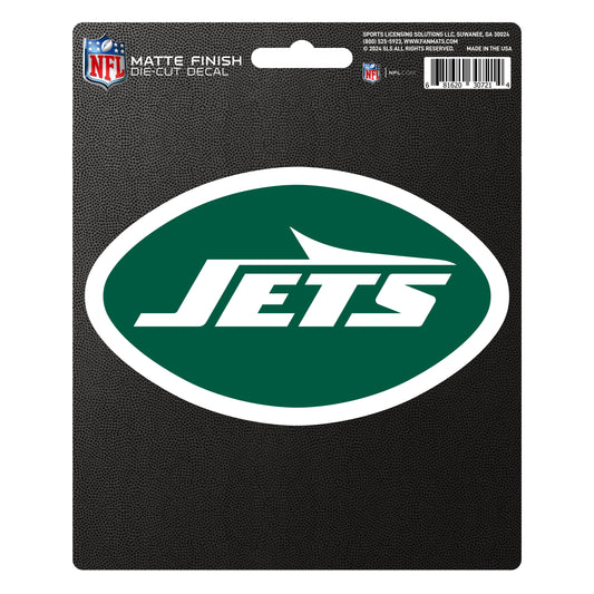 NFL - New York Jets Matte Decal