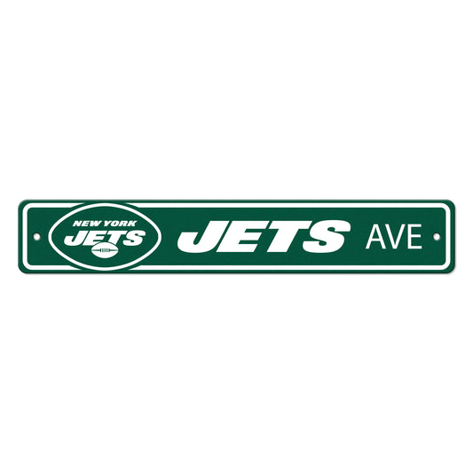 NFL - New York Jets Street Sign