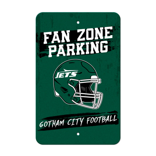 NFL - New York Jets Sign Parking Flat