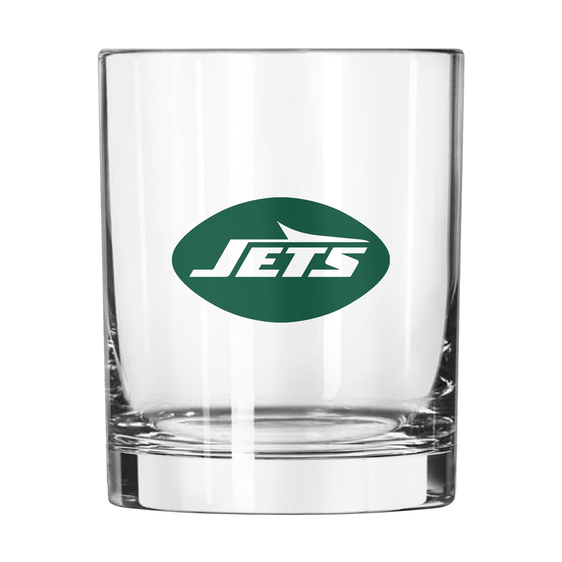 New York Jets 14oz Gameday Rocks Glass