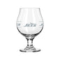 NY Jets 16oz Frost Stripe Belgium Beer Glass