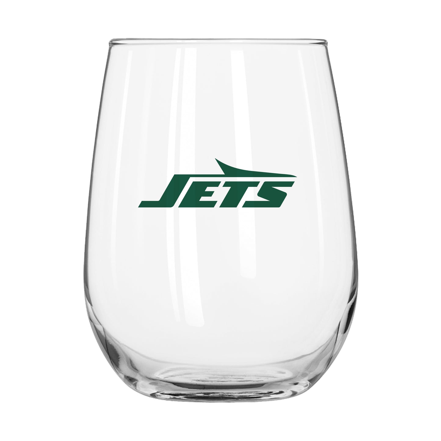 New York Jets 16oz Gameday Curved Beverage Glass