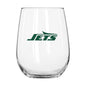 New York Jets 16oz Gameday Curved Beverage Glass