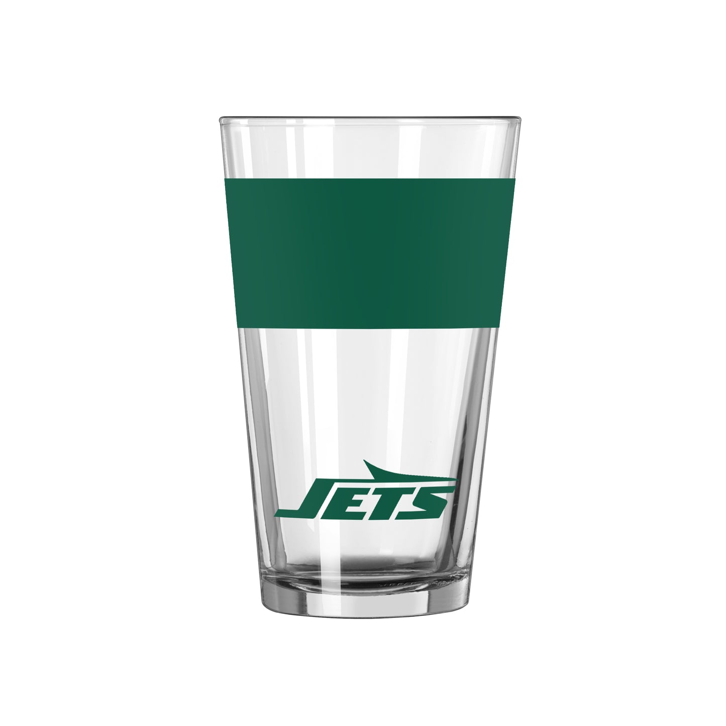 New York Jets 16oz Colorblock Pint Glass
