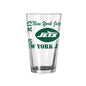 New York Jets 16oz Spirit Pint Glass